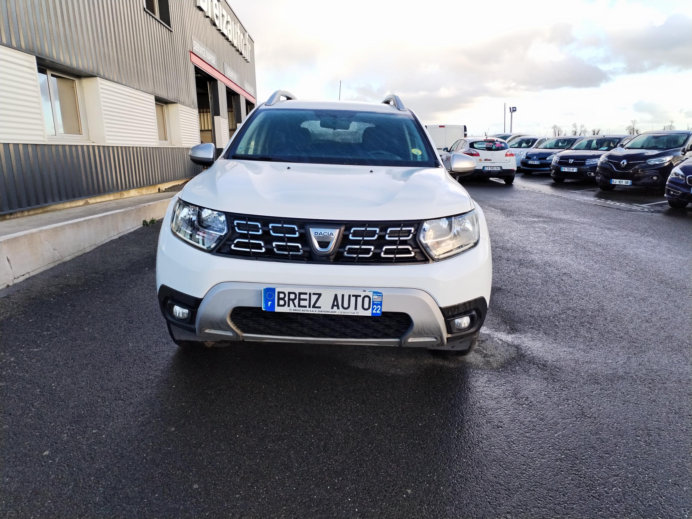 DACIA           DUSTER 2